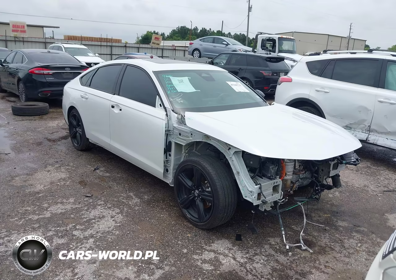 2025 Honda Accord Hybrid Sport-L – zdjęcie 1 z 22