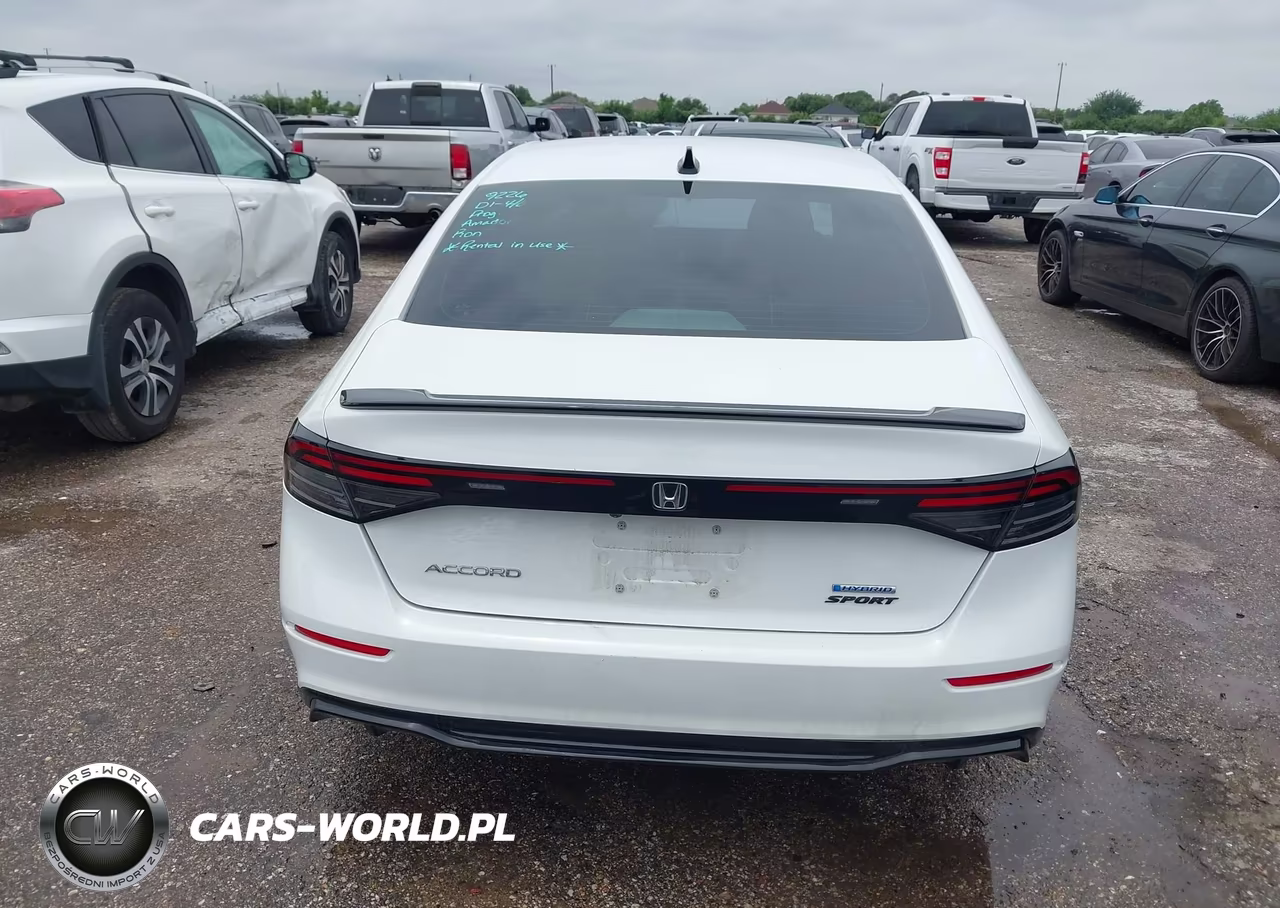 2025 Honda Accord Hybrid Sport-L VIN:1HGCY2F71SA031553 - 17