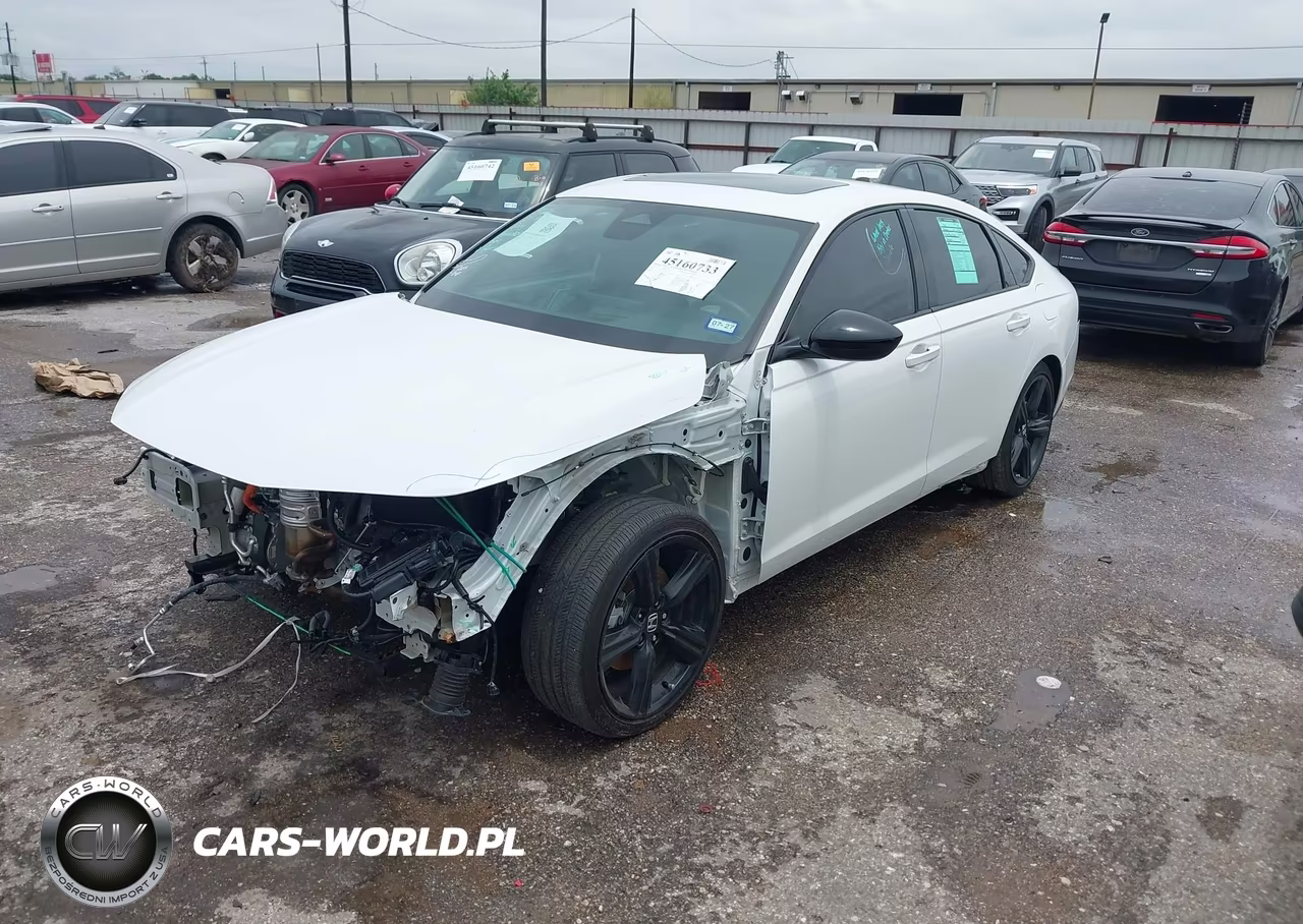 2025 Honda Accord Hybrid Sport-L VIN:1HGCY2F71SA031553 - 2