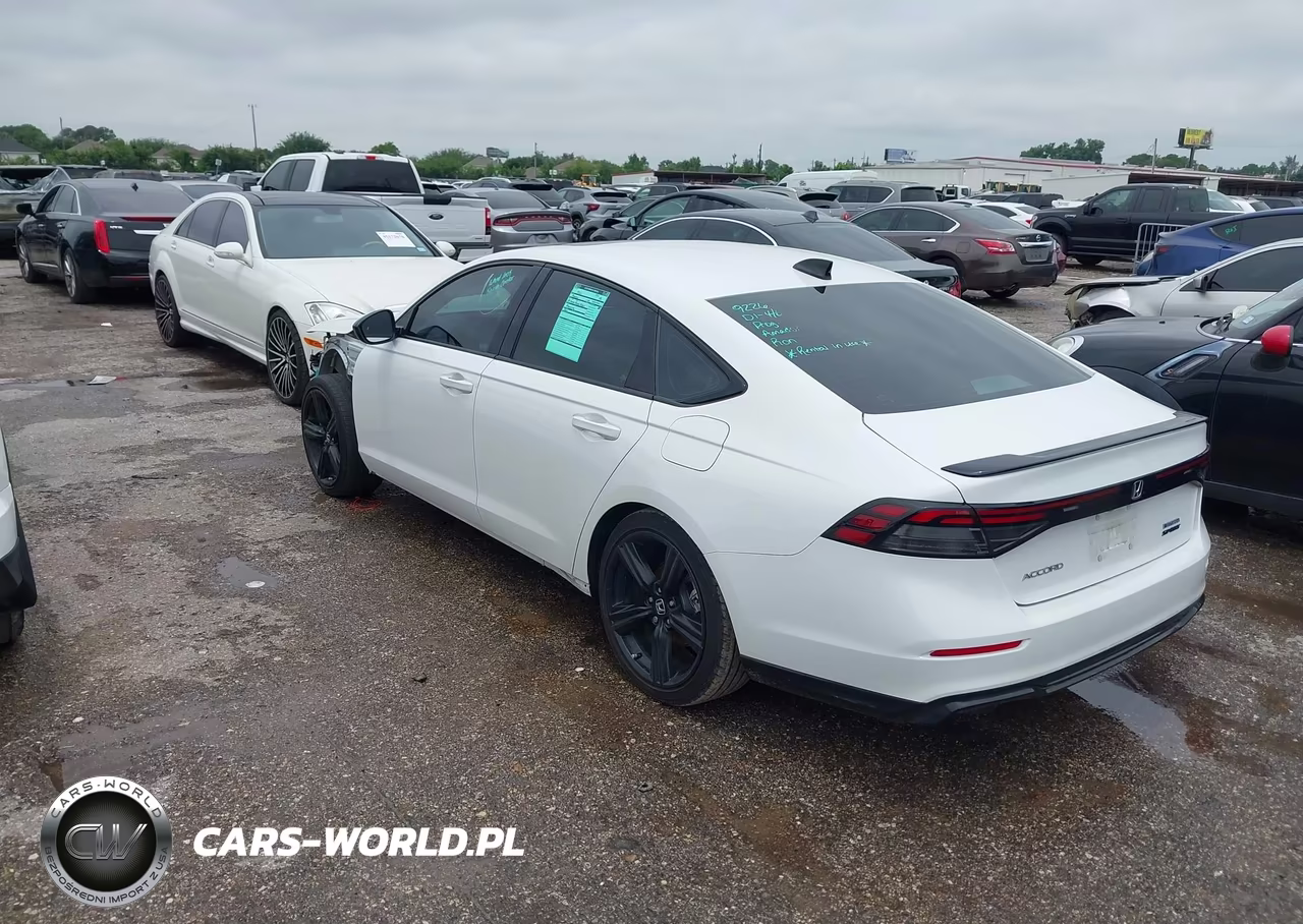 2025 Honda Accord Hybrid Sport-L VIN:1HGCY2F71SA031553 - 3