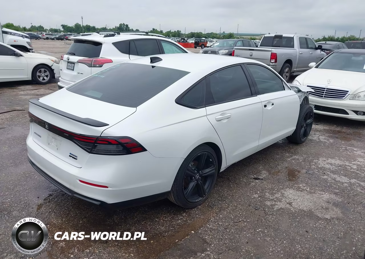 2025 Honda Accord Hybrid Sport-L VIN:1HGCY2F71SA031553 - 4
