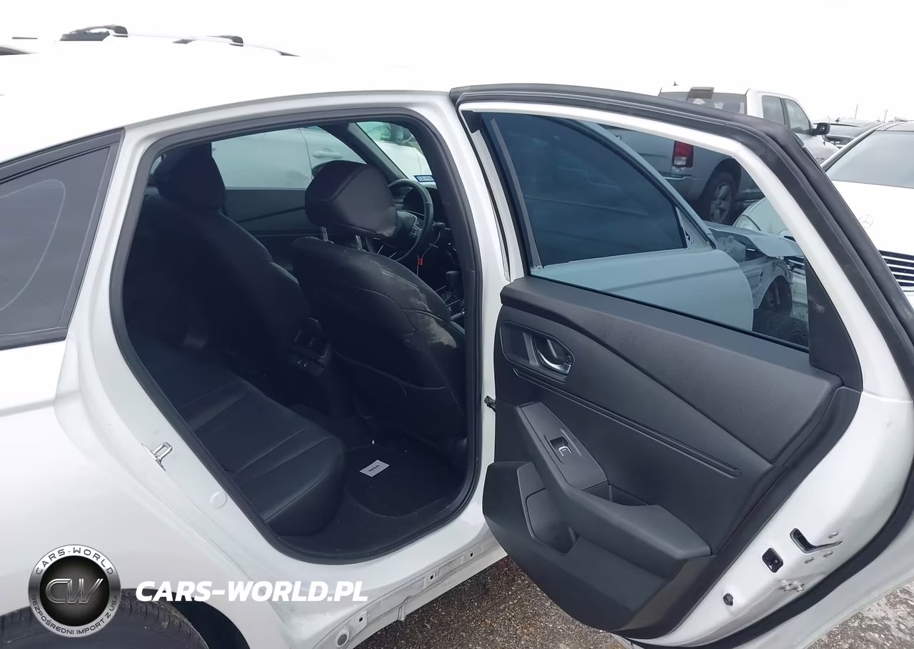 2025 Honda Accord Hybrid Sport-L VIN:1HGCY2F71SA031553 - 8