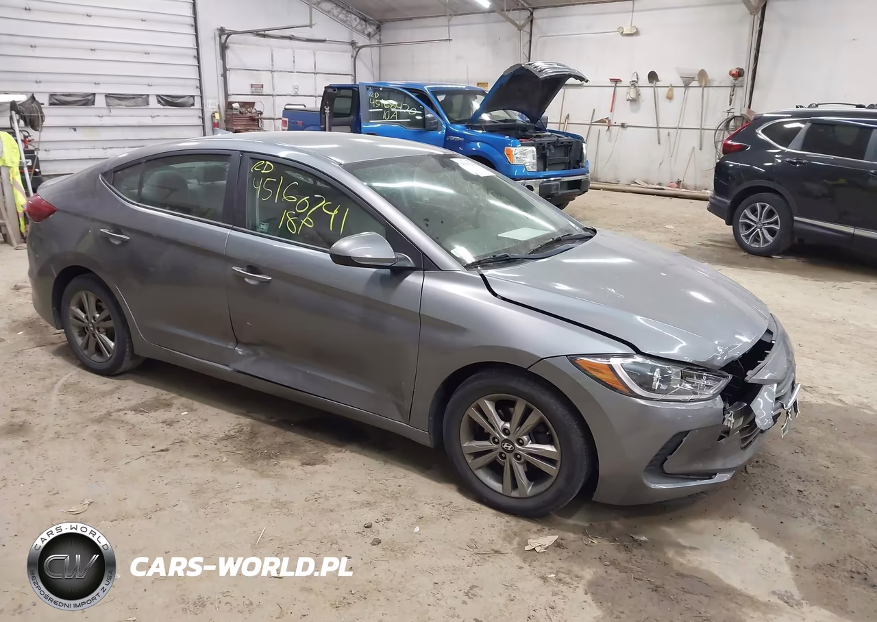 2018 Hyundai Elantra Sel