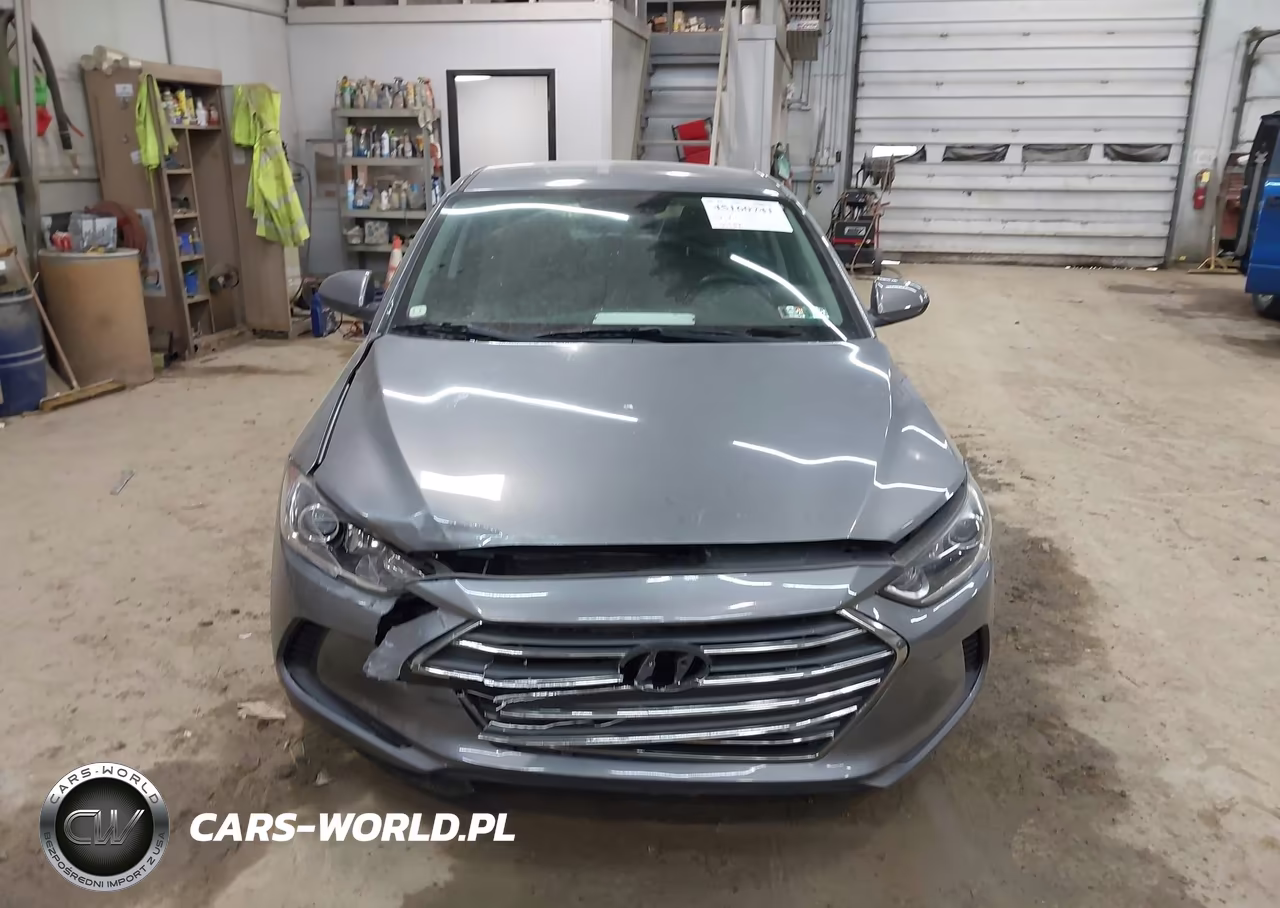 2018 Hyundai Elantra Sel VIN:5NPD84LF6JH322082 - 12