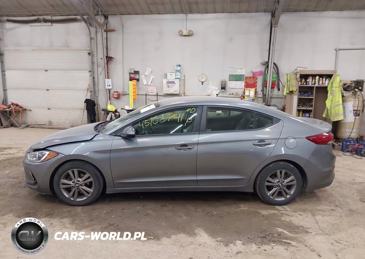 2018 Hyundai Elantra Sel VIN:5NPD84LF6JH322082 - 14