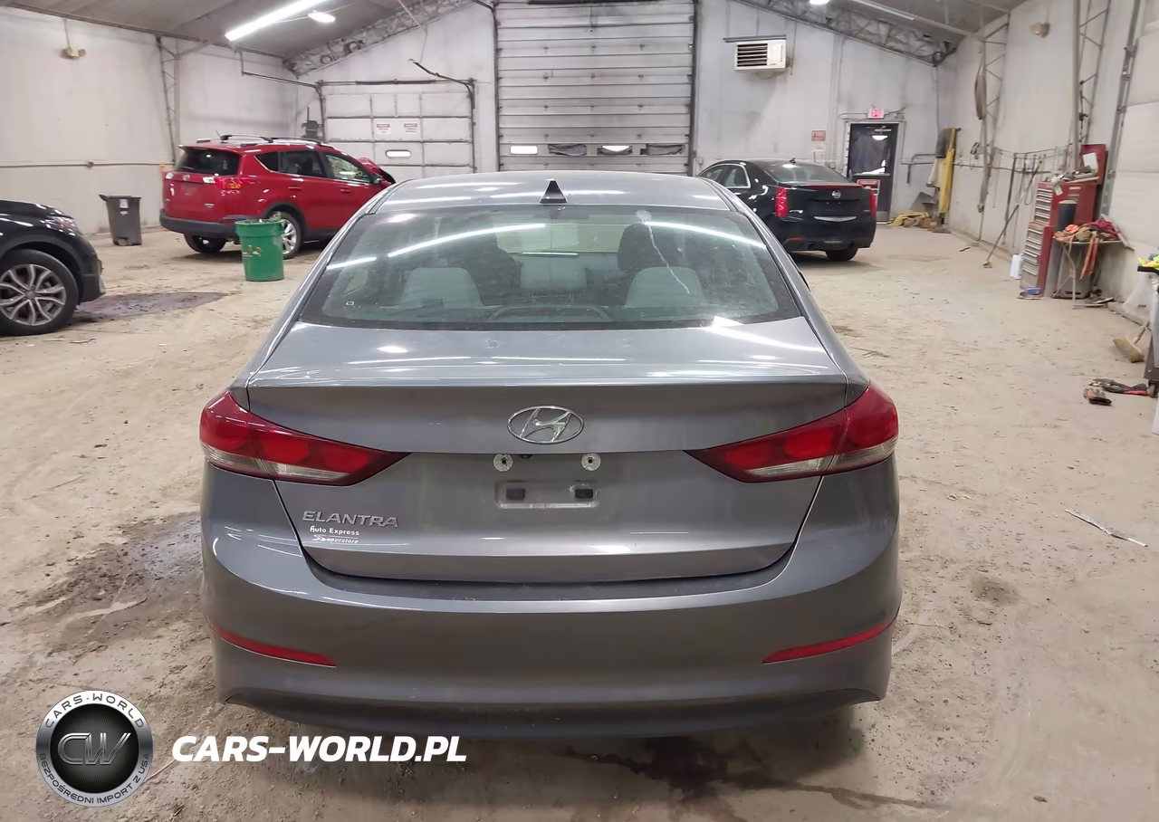 2018 Hyundai Elantra Sel VIN:5NPD84LF6JH322082 - 16