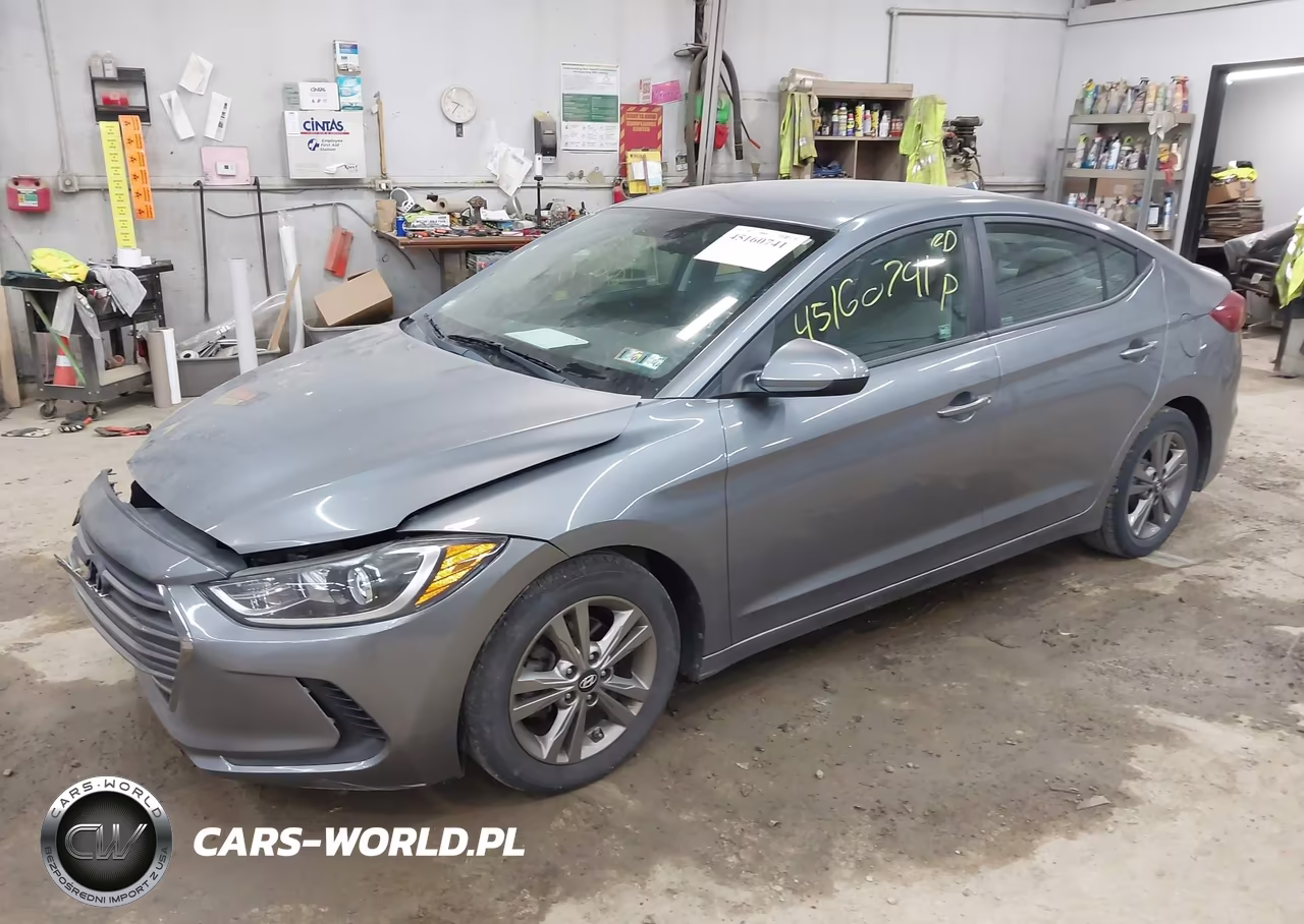 2018 Hyundai Elantra Sel VIN:5NPD84LF6JH322082 - 2