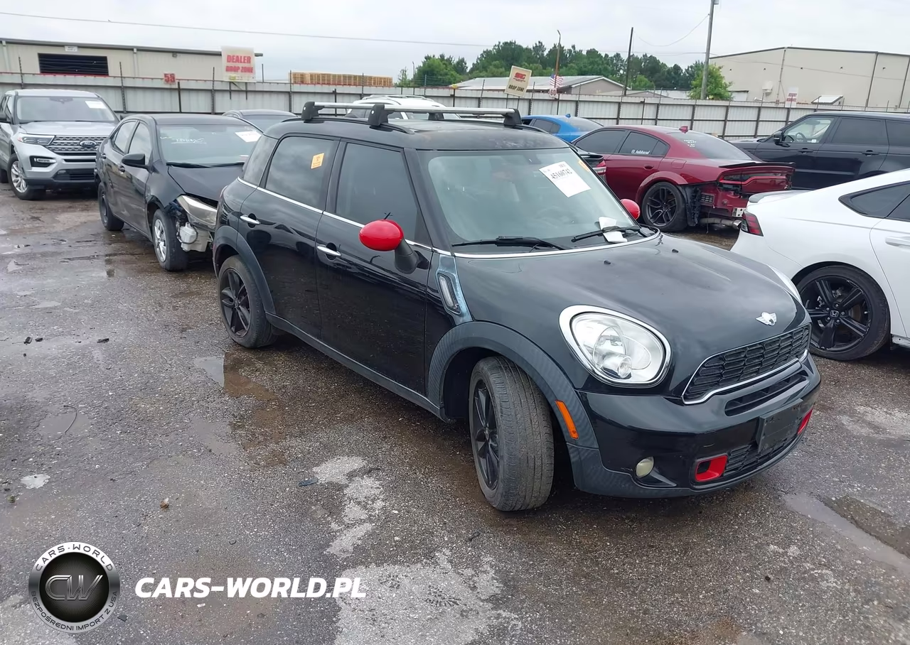 2014 Mini Countryman Cooper S – zdjęcie 1 z 12