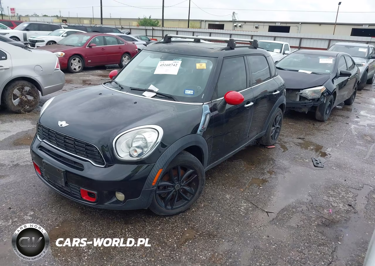 2014 Mini Countryman Cooper S VIN:WMWZC3C59EWP27999 - 2