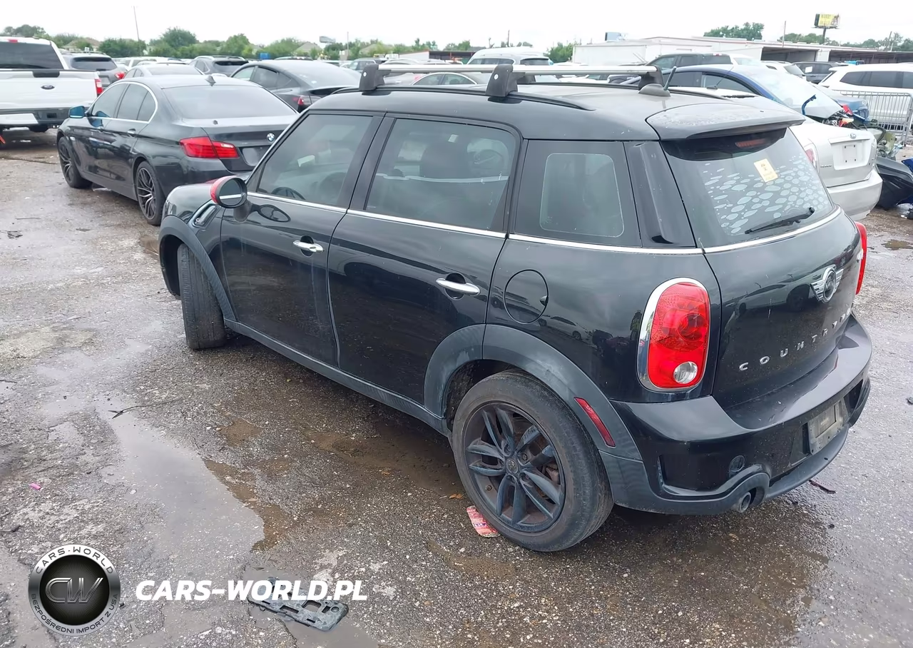 2014 Mini Countryman Cooper S VIN:WMWZC3C59EWP27999 - 3