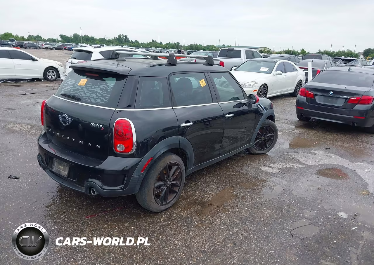 2014 Mini Countryman Cooper S VIN:WMWZC3C59EWP27999 - 4