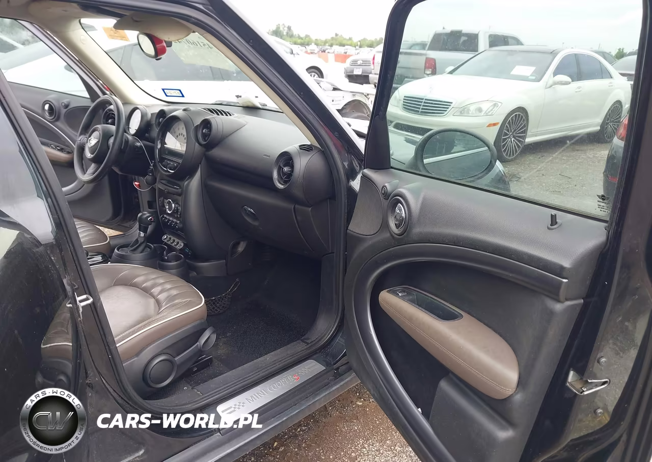 2014 Mini Countryman Cooper S VIN:WMWZC3C59EWP27999 - 5