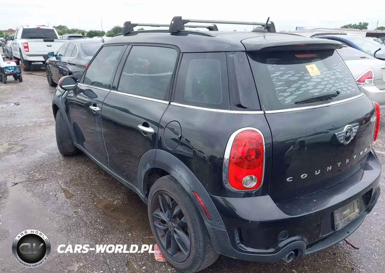 2014 Mini Countryman Cooper S VIN:WMWZC3C59EWP27999 - 6
