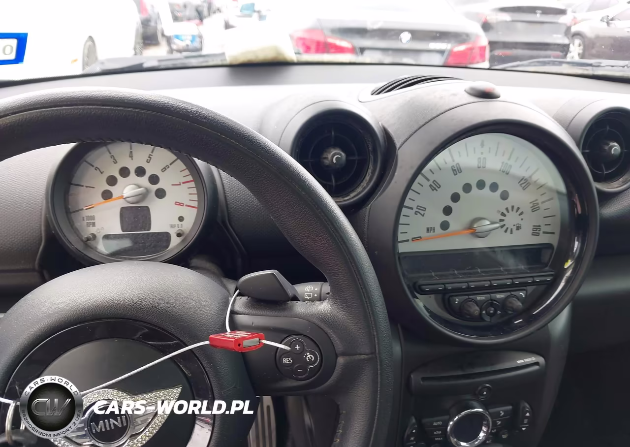 2014 Mini Countryman Cooper S VIN:WMWZC3C59EWP27999 - 7