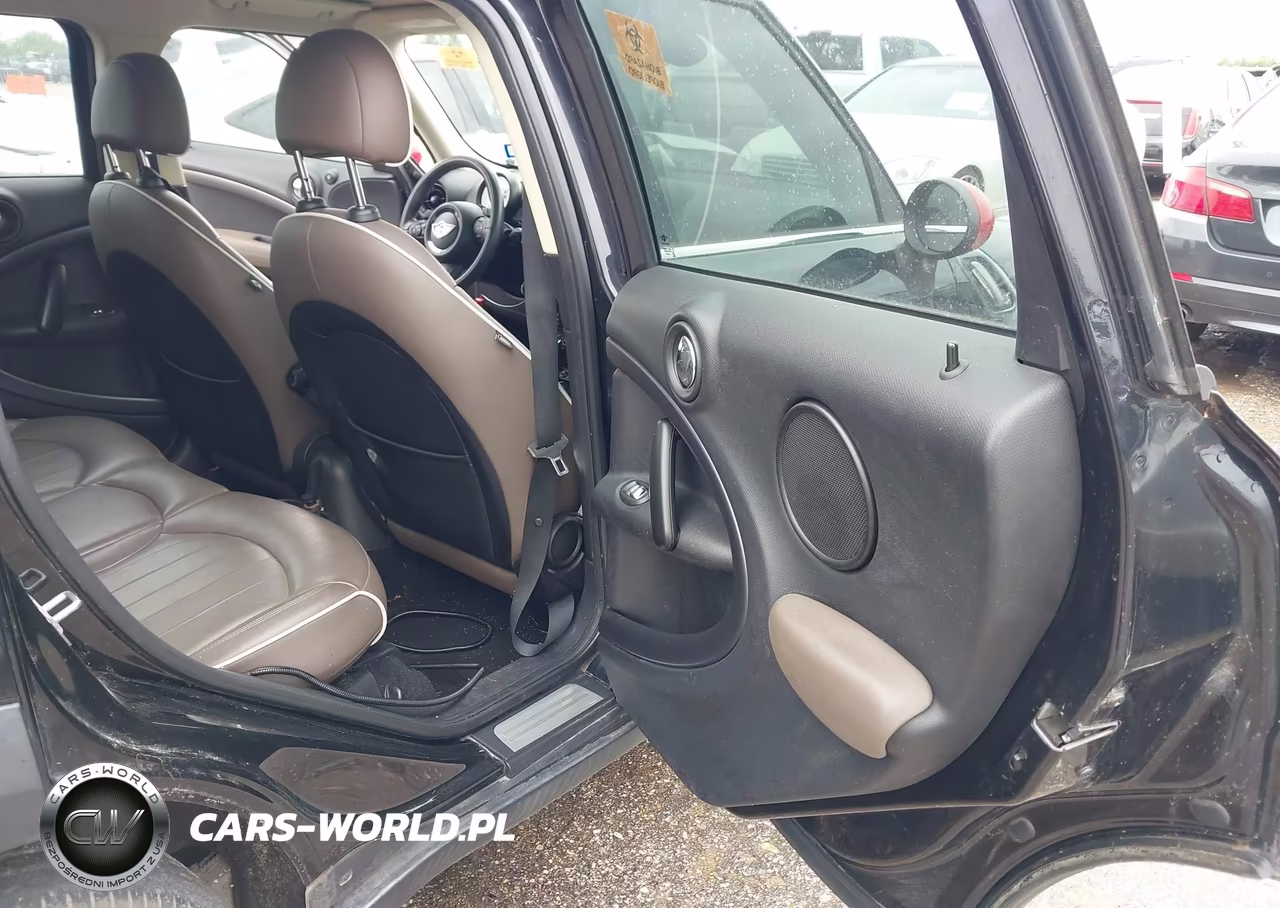 2014 Mini Countryman Cooper S VIN:WMWZC3C59EWP27999 - 8