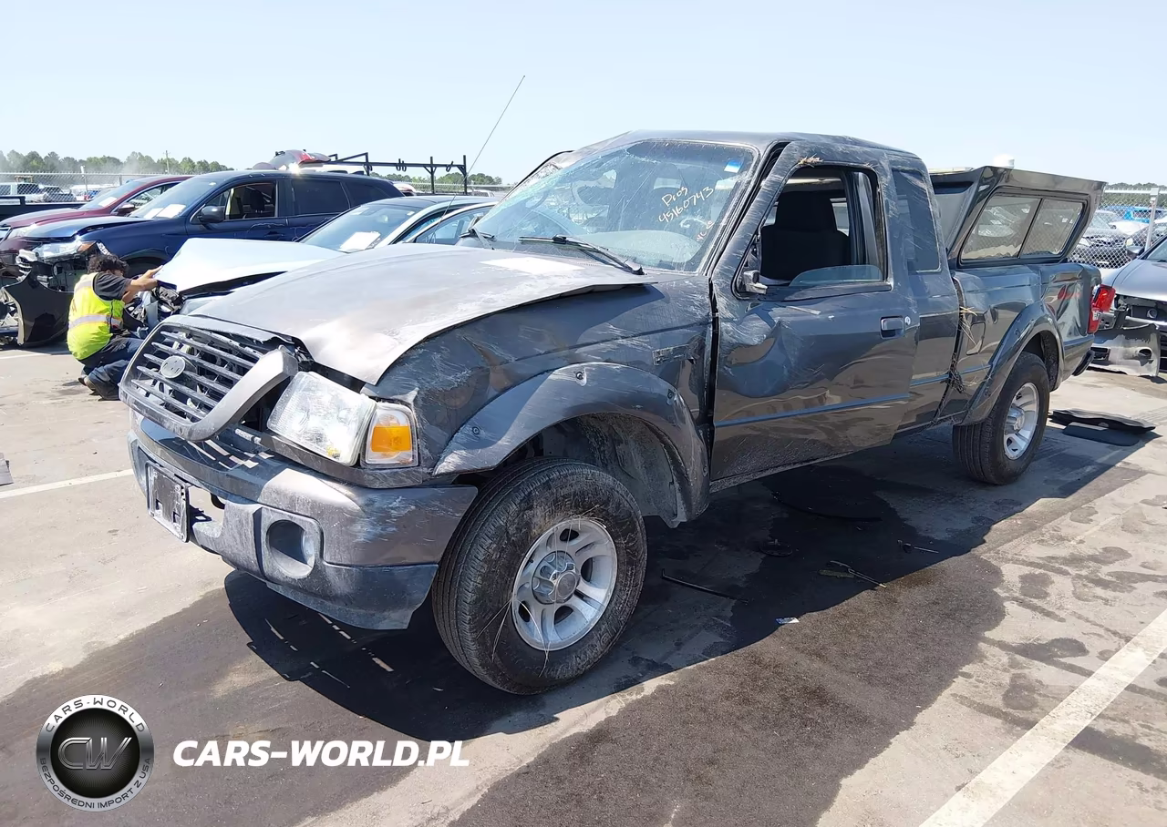 2008 Ford Ranger Sport-Xl-Xlt VIN:1FTYR14U88PB13807 - 2