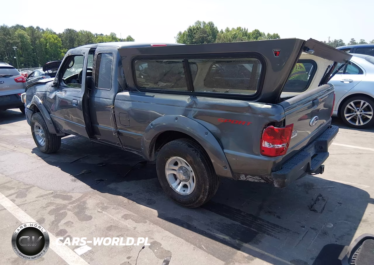 2008 Ford Ranger Sport-Xl-Xlt VIN:1FTYR14U88PB13807 - 3