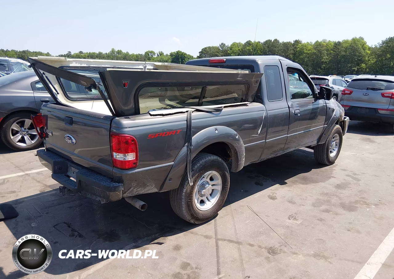 2008 Ford Ranger Sport-Xl-Xlt VIN:1FTYR14U88PB13807 - 4