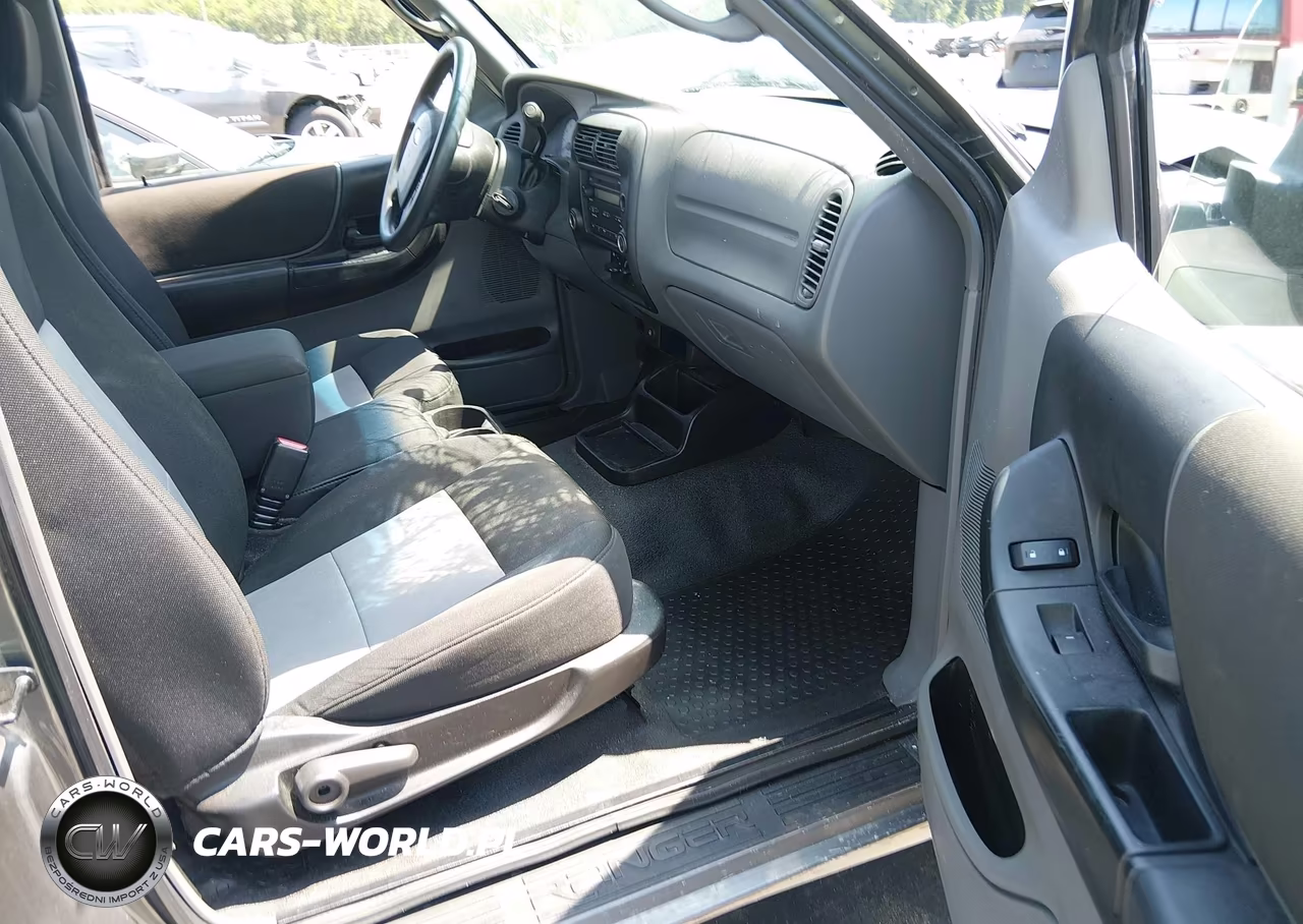 2008 Ford Ranger Sport-Xl-Xlt VIN:1FTYR14U88PB13807 - 5