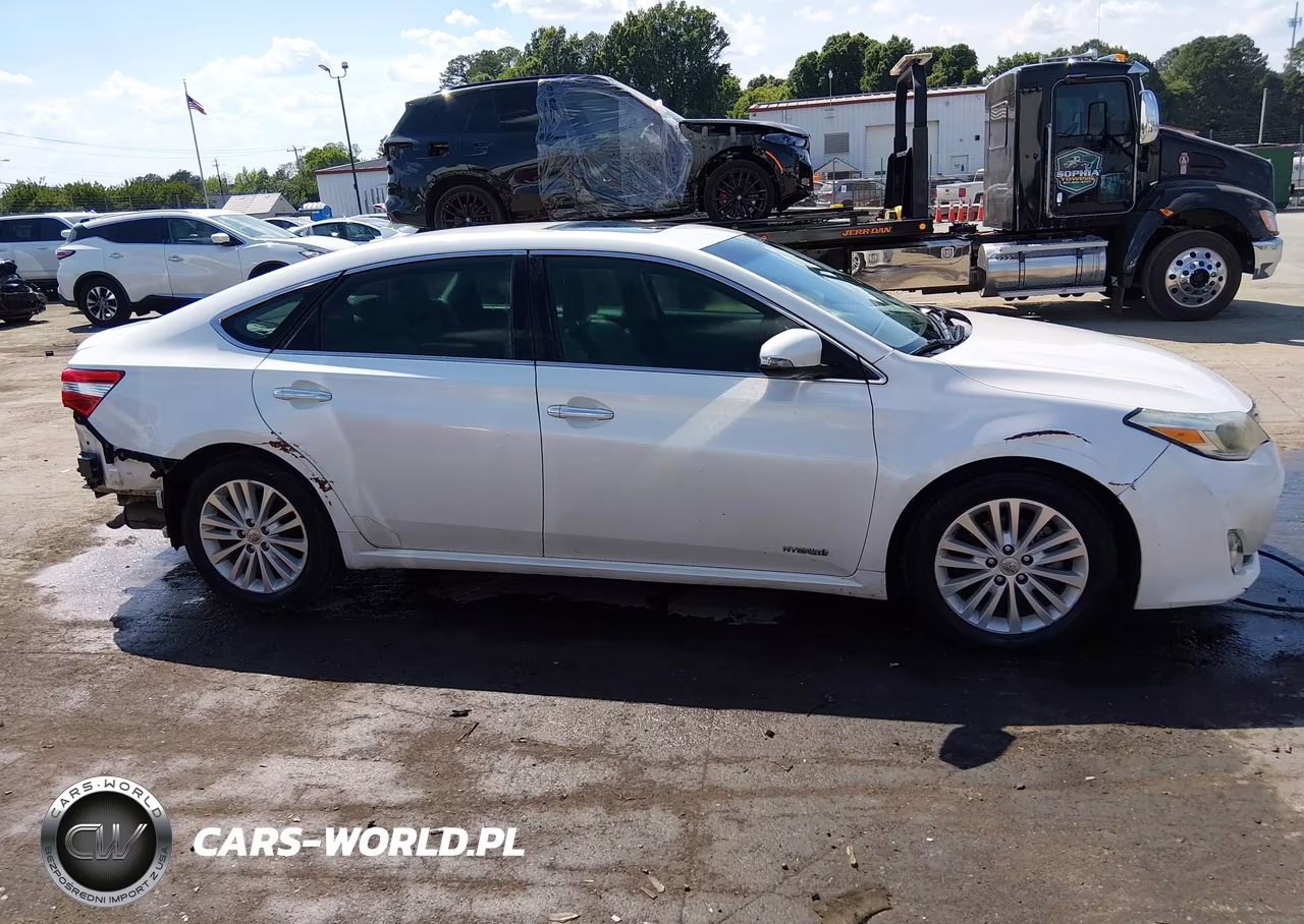 2013 Toyota Avalon Hybrid Limited VIN:4T1BD1EB6DU008885 - 13