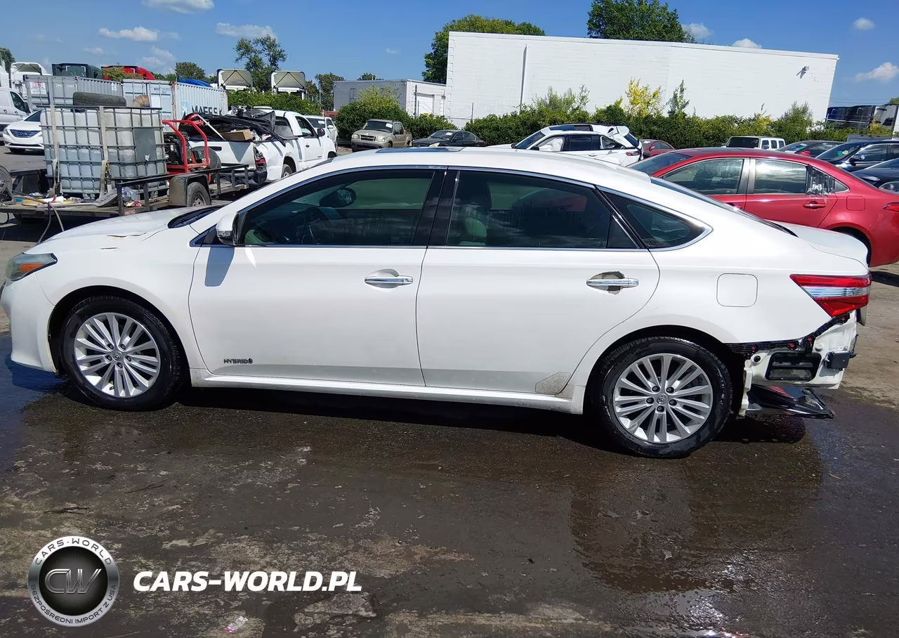 2013 Toyota Avalon Hybrid Limited VIN:4T1BD1EB6DU008885 - 14