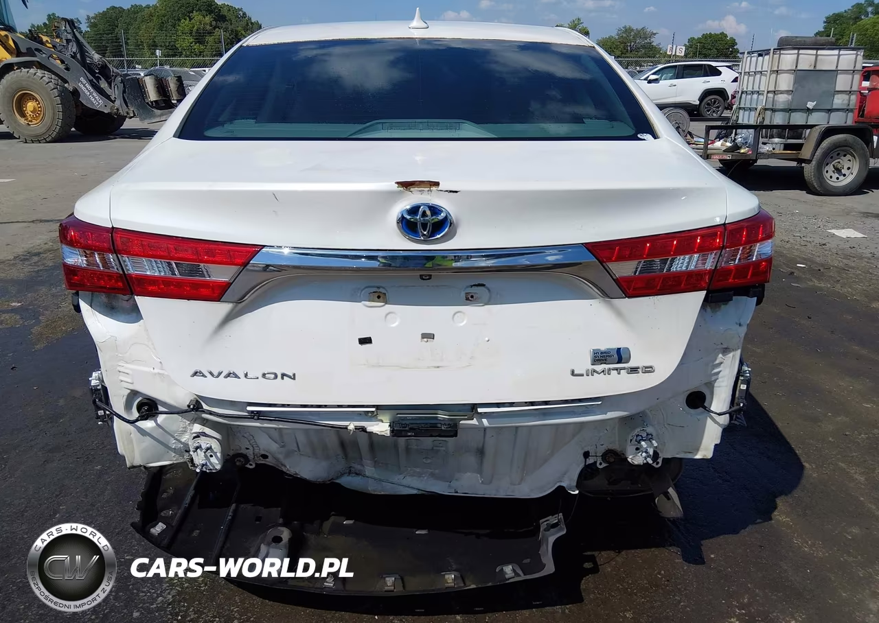 2013 Toyota Avalon Hybrid Limited VIN:4T1BD1EB6DU008885 - 16