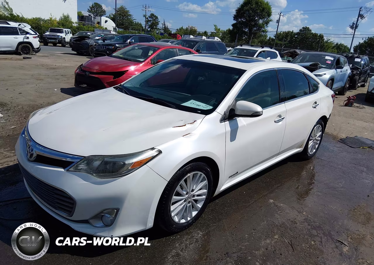 2013 Toyota Avalon Hybrid Limited VIN:4T1BD1EB6DU008885 - 2