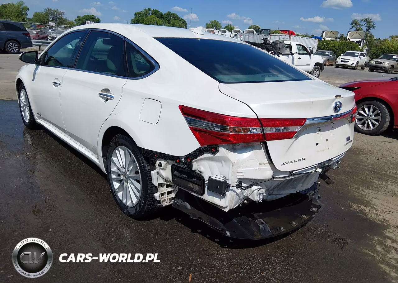 2013 Toyota Avalon Hybrid Limited VIN:4T1BD1EB6DU008885 - 3