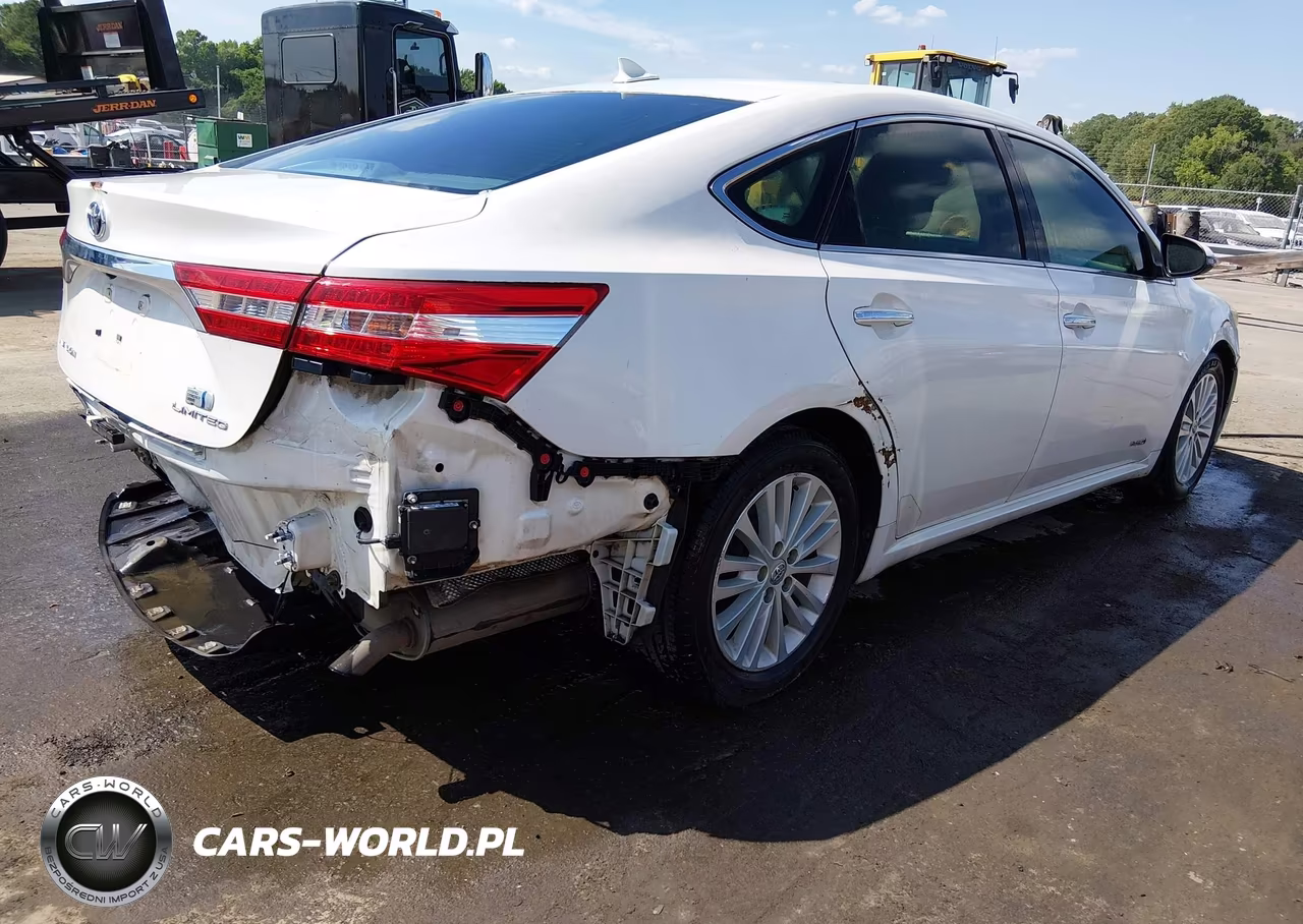 2013 Toyota Avalon Hybrid Limited VIN:4T1BD1EB6DU008885 - 4