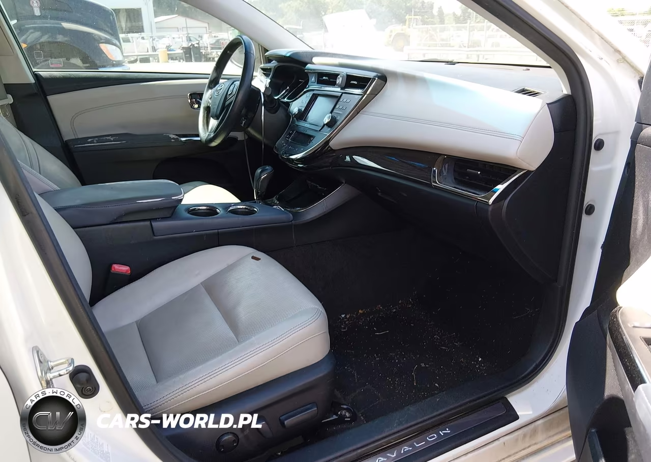 2013 Toyota Avalon Hybrid Limited VIN:4T1BD1EB6DU008885 - 5