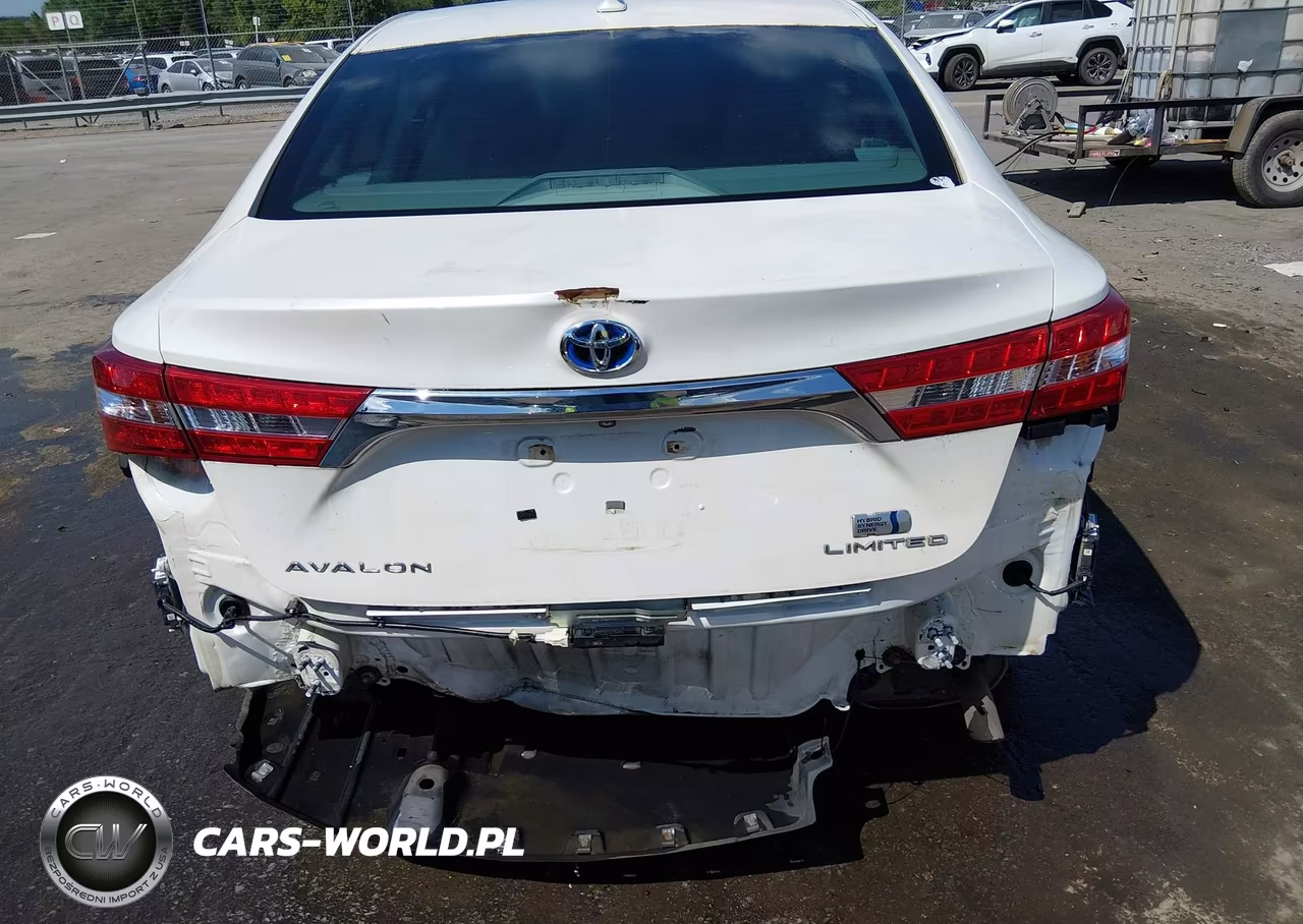 2013 Toyota Avalon Hybrid Limited VIN:4T1BD1EB6DU008885 - 6