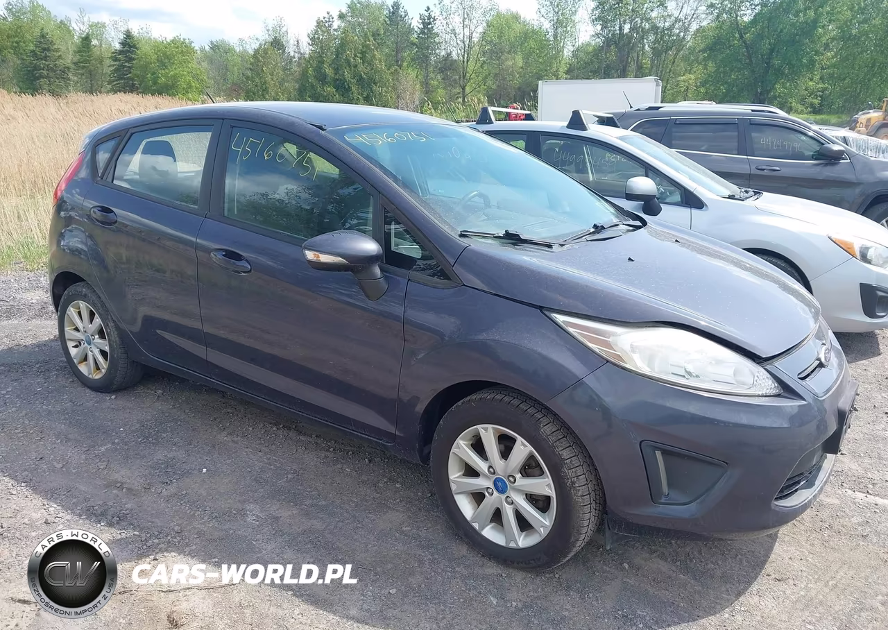 2013 Ford Fiesta Se