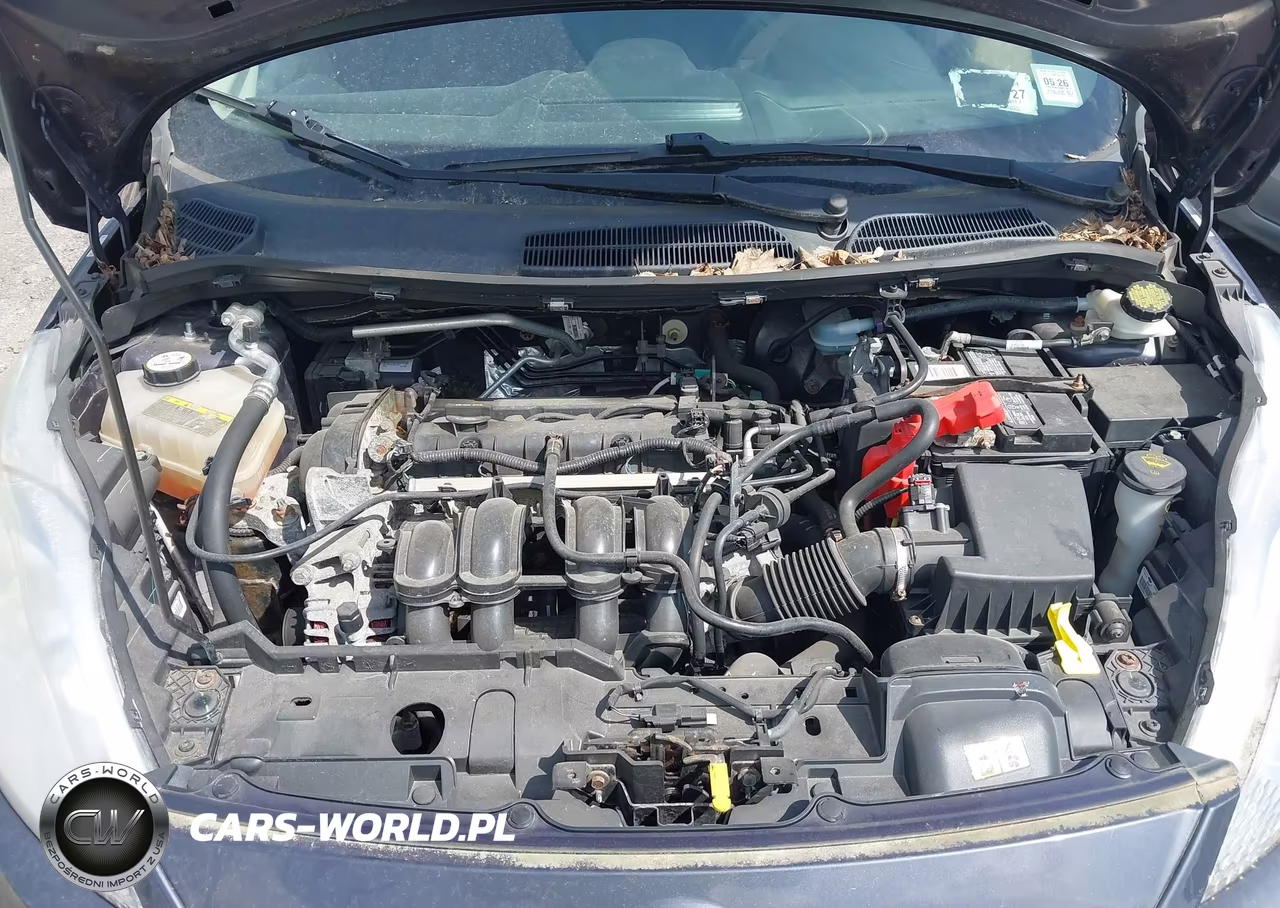 2013 Ford Fiesta Se VIN:3FADP4EJ3DM173834 - 10