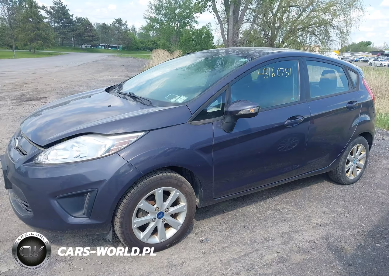 2013 Ford Fiesta Se VIN:3FADP4EJ3DM173834 - 2