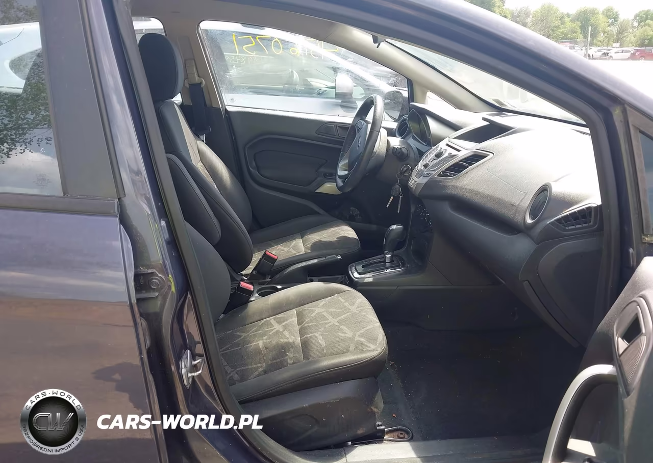 2013 Ford Fiesta Se VIN:3FADP4EJ3DM173834 - 5