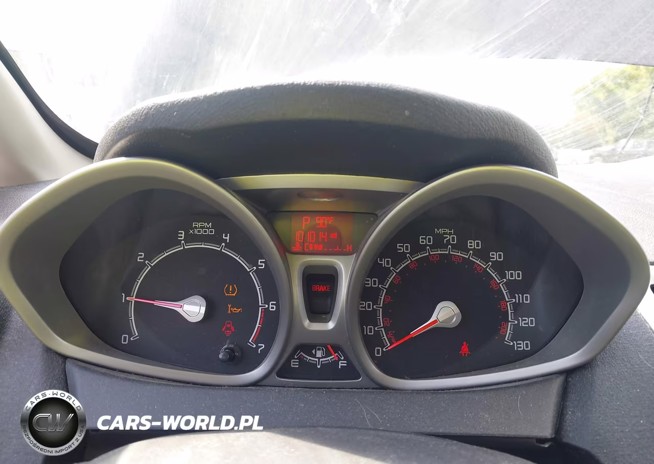 2013 Ford Fiesta Se VIN:3FADP4EJ3DM173834 - 7