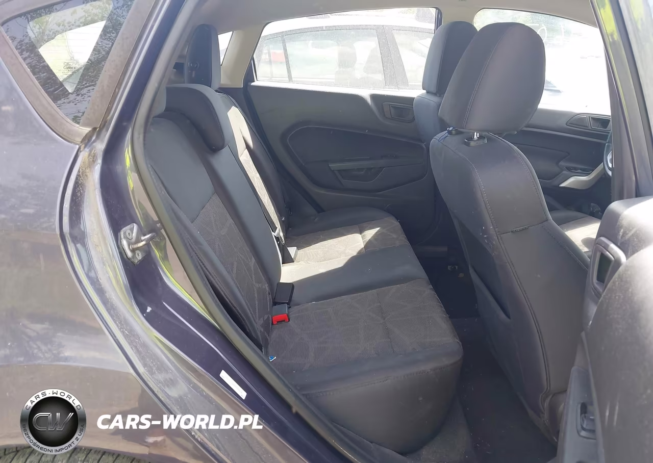 2013 Ford Fiesta Se VIN:3FADP4EJ3DM173834 - 8
