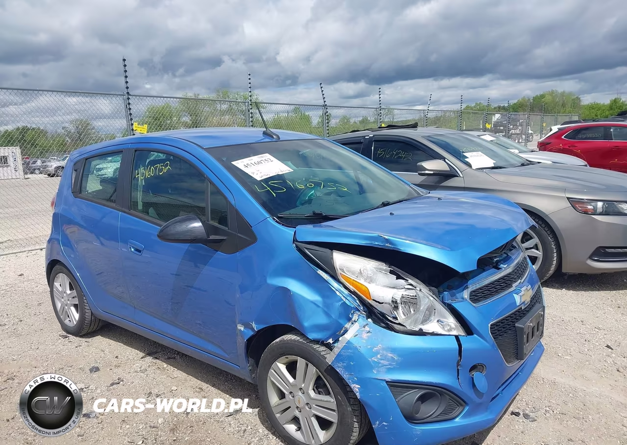 2013 Chevrolet Spark 1Lt Auto