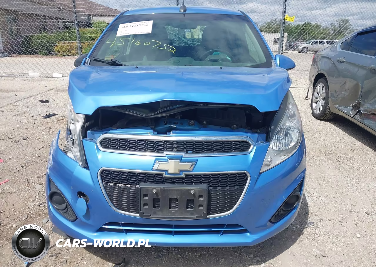 2013 Chevrolet Spark 1Lt Auto VIN:KL8CD6S9XDC519053 - 12