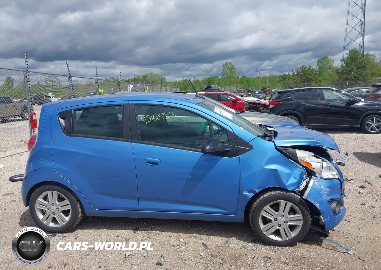 2013 Chevrolet Spark 1Lt Auto VIN:KL8CD6S9XDC519053 - 13