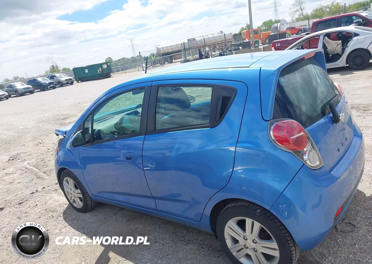 2013 Chevrolet Spark 1Lt Auto VIN:KL8CD6S9XDC519053 - 14