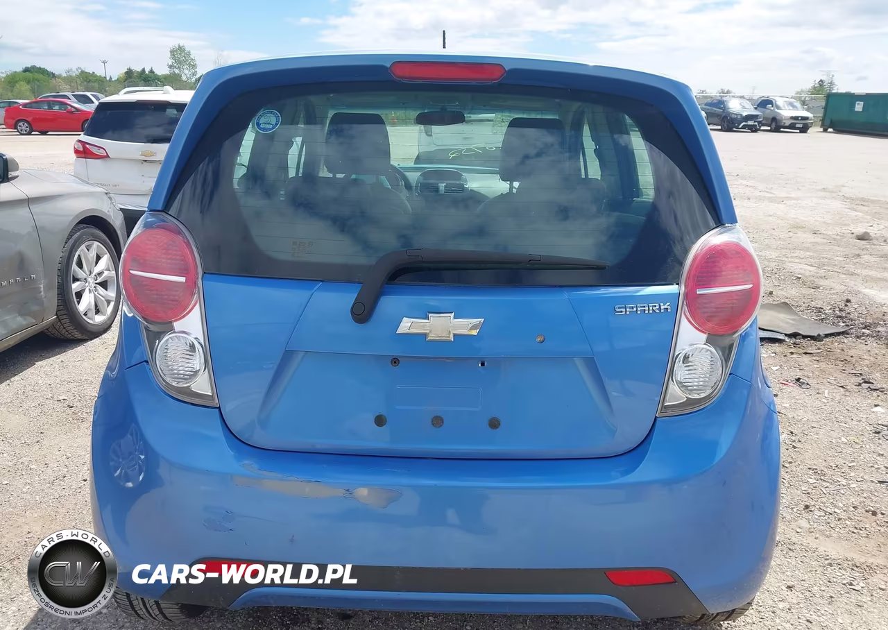 2013 Chevrolet Spark 1Lt Auto VIN:KL8CD6S9XDC519053 - 16