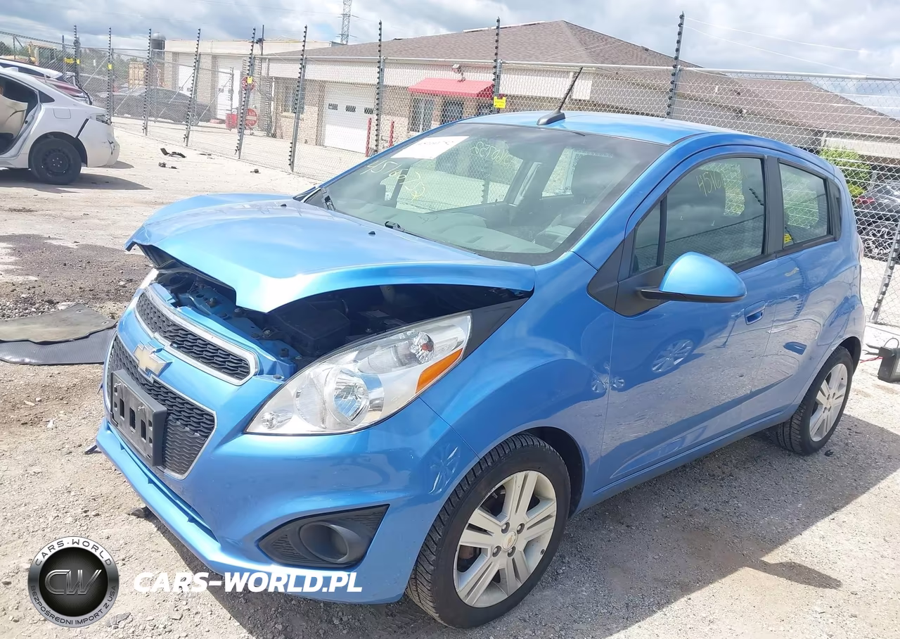 2013 Chevrolet Spark 1Lt Auto VIN:KL8CD6S9XDC519053 - 2
