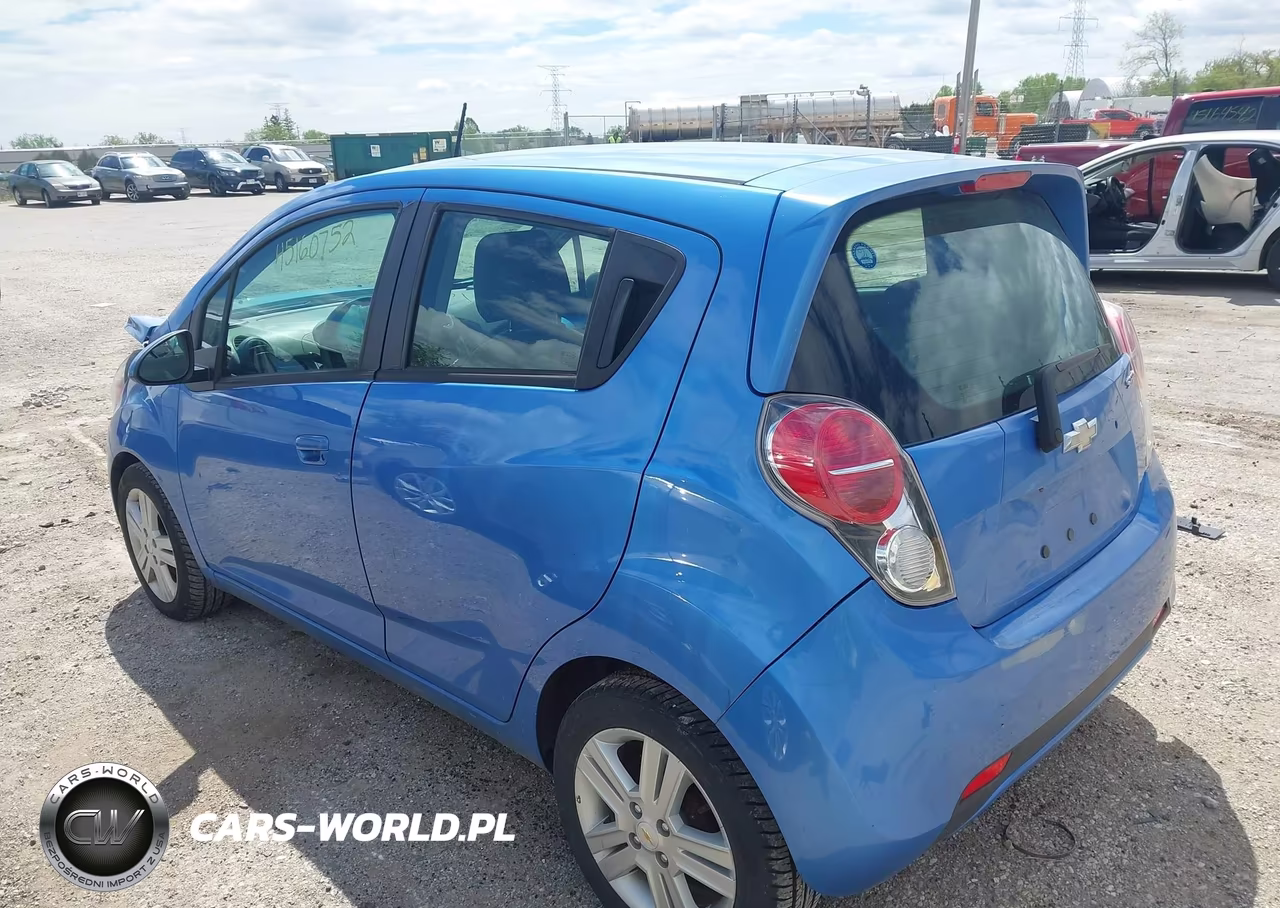 2013 Chevrolet Spark 1Lt Auto VIN:KL8CD6S9XDC519053 - 3