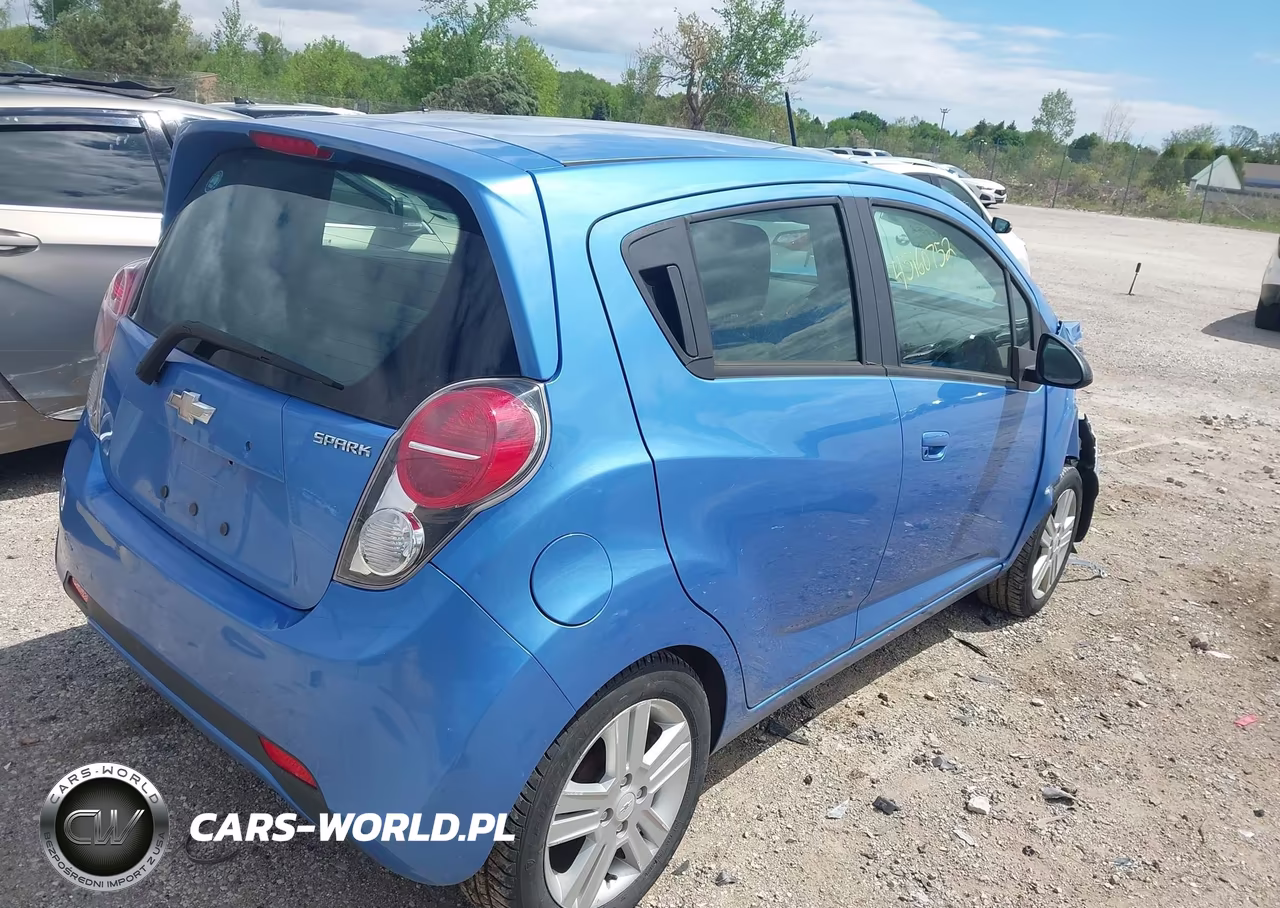 2013 Chevrolet Spark 1Lt Auto VIN:KL8CD6S9XDC519053 - 4
