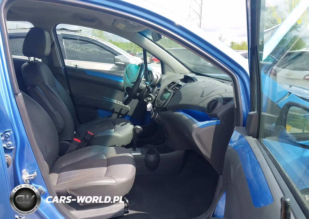 2013 Chevrolet Spark 1Lt Auto VIN:KL8CD6S9XDC519053 - 5