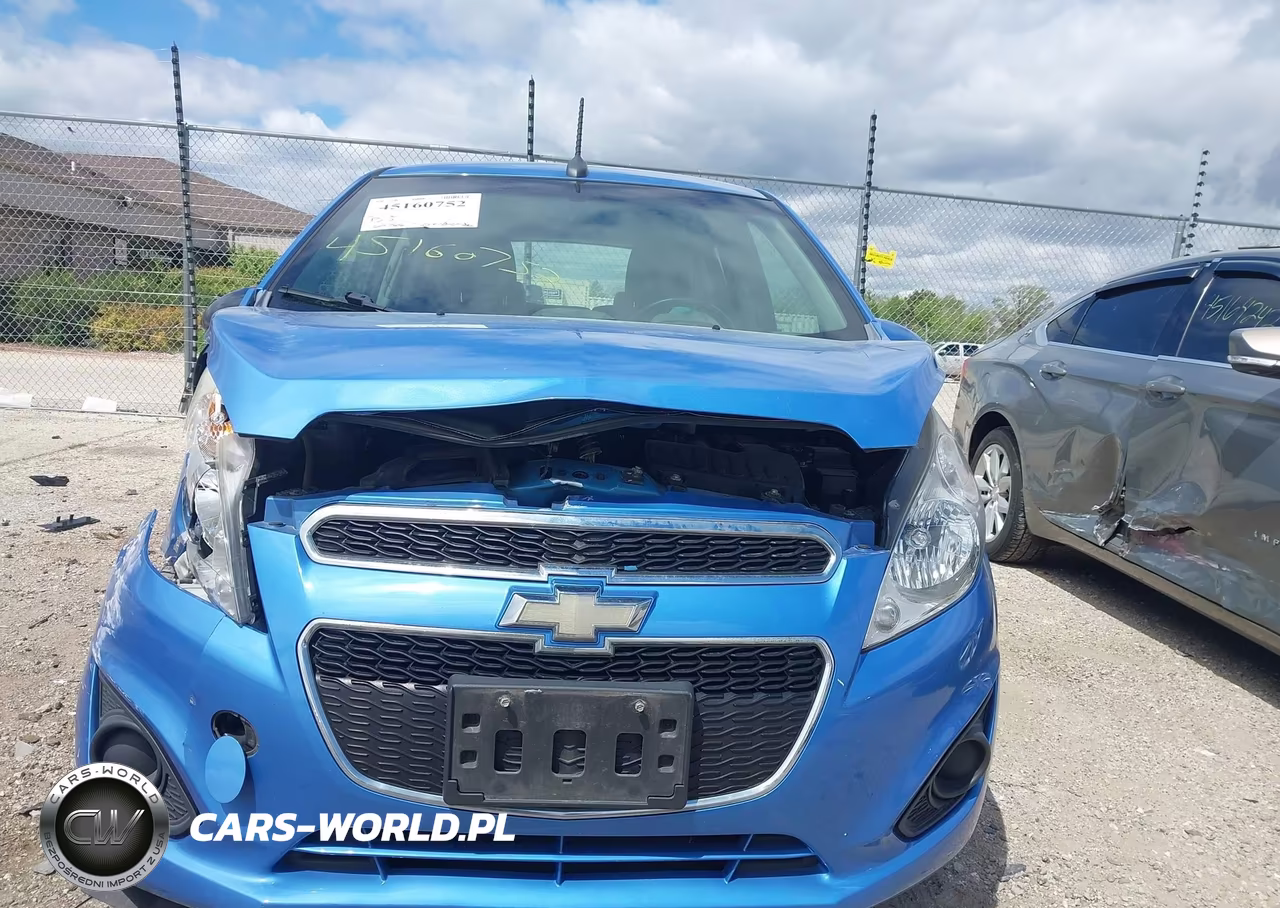 2013 Chevrolet Spark 1Lt Auto VIN:KL8CD6S9XDC519053 - 6