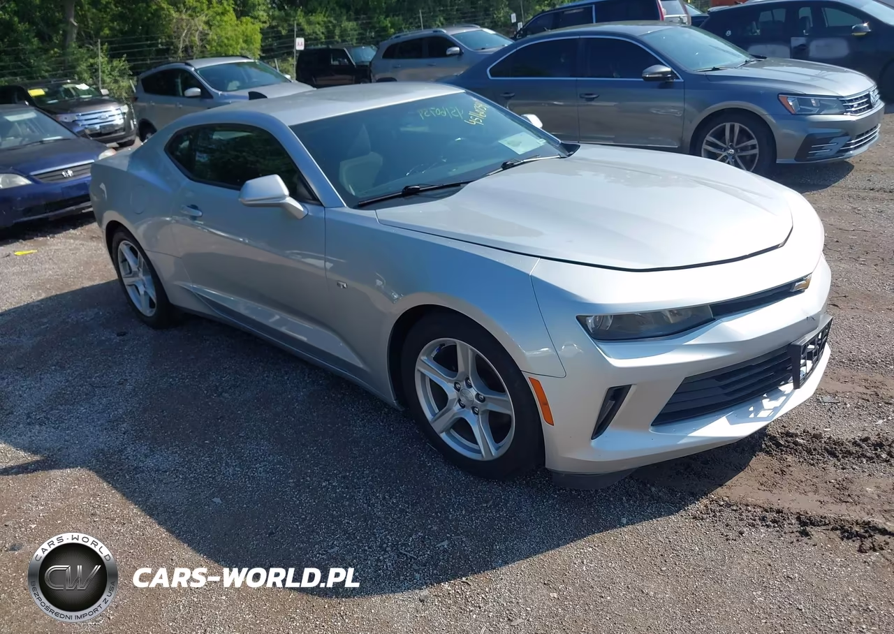 2017 Chevrolet Camaro 1Lt