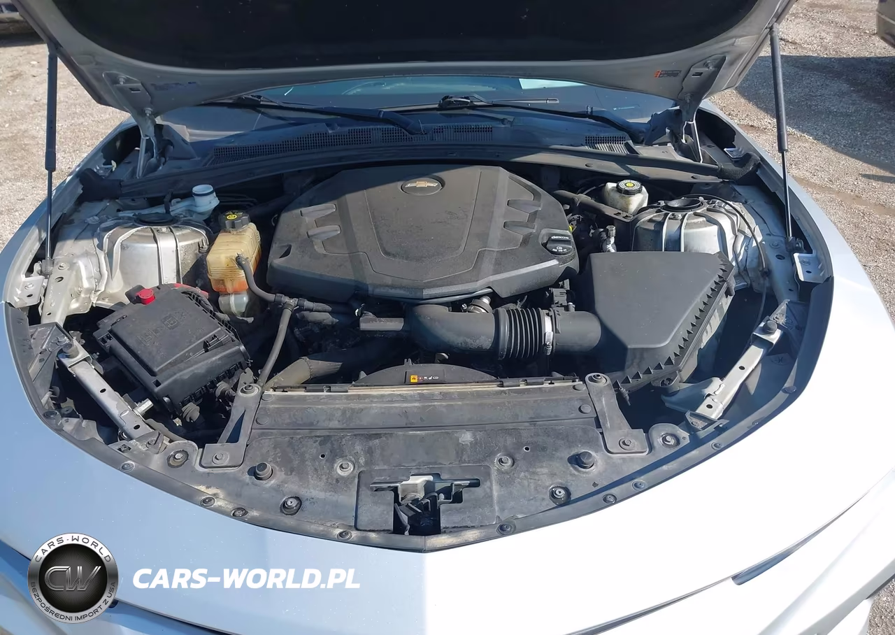 2017 Chevrolet Camaro 1Lt VIN:1G1FB1RS2H0200591 - 10