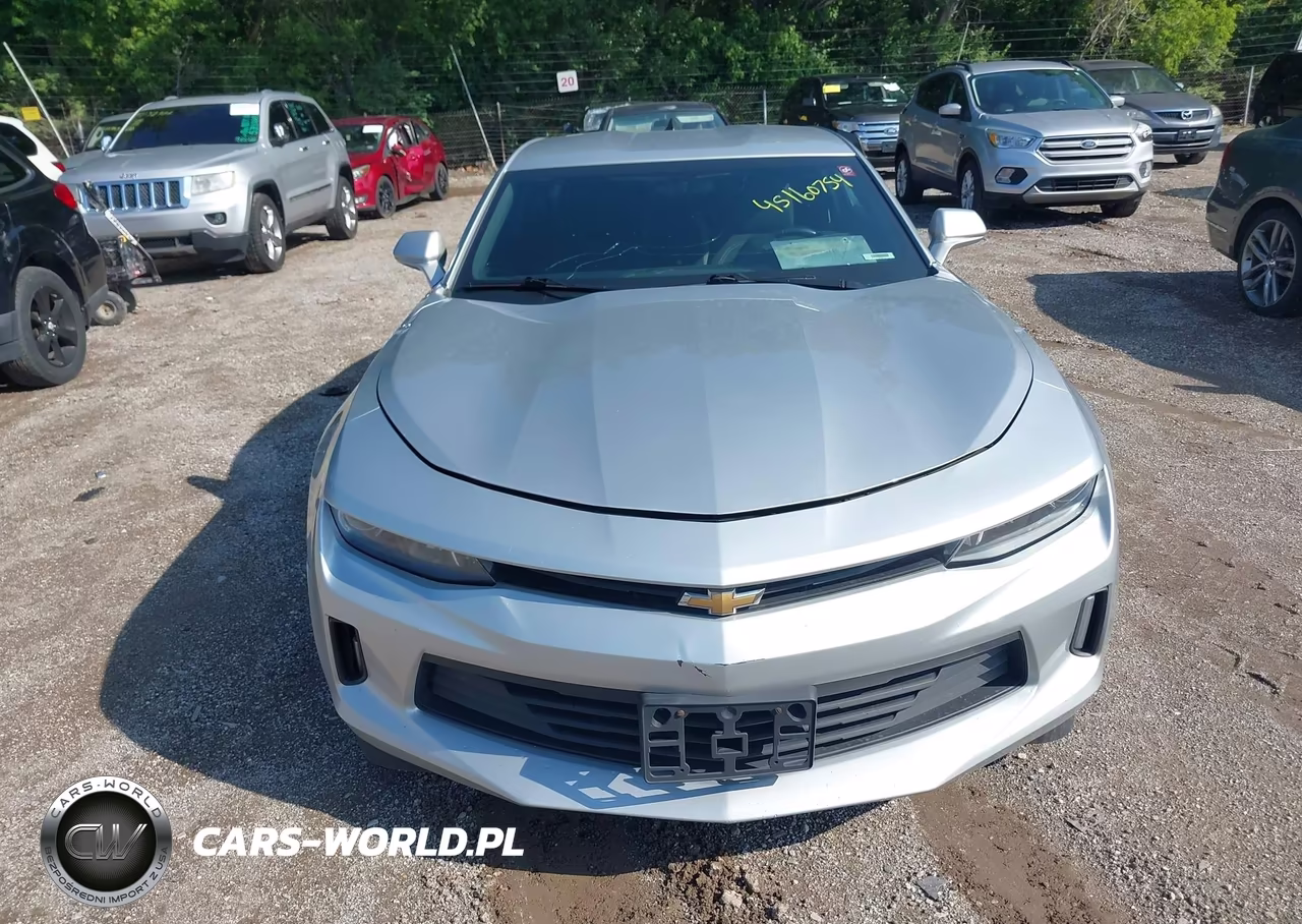 2017 Chevrolet Camaro 1Lt VIN:1G1FB1RS2H0200591 - 12